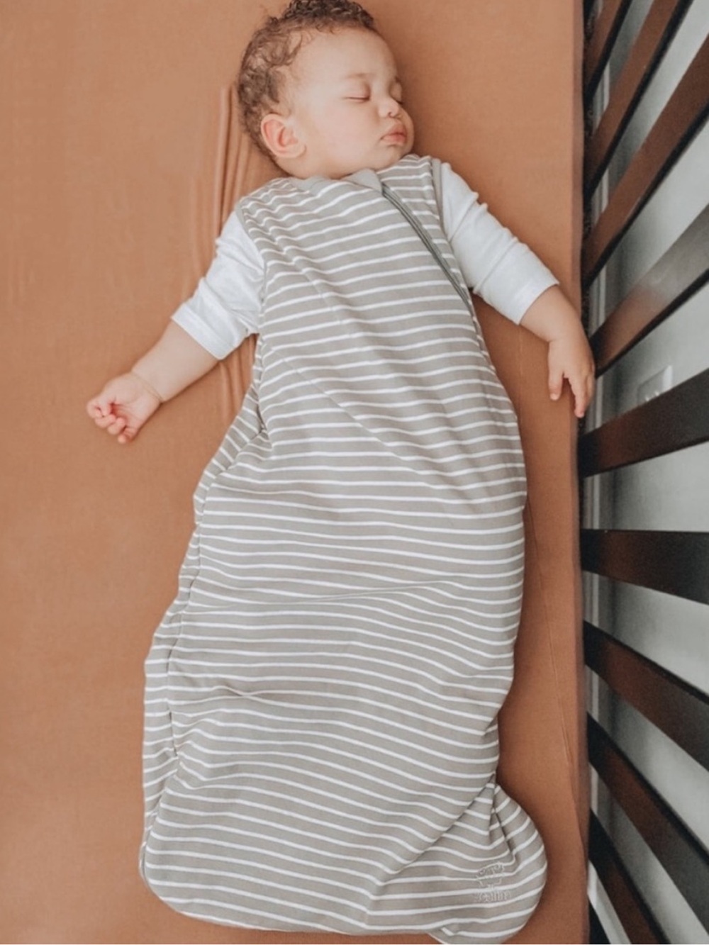Woolino 4 Season Sleep Sack 2-24 months Birch Gray